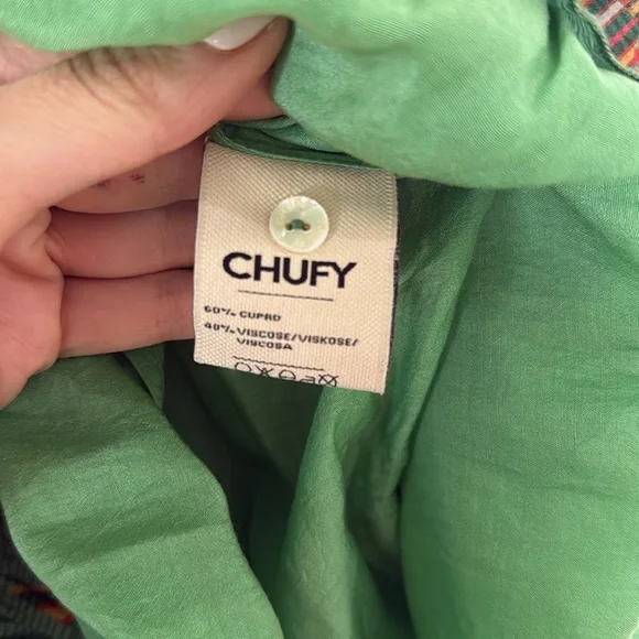 FINAL 💰 DROP CHUFY Green Dress - Picture 4 of 8